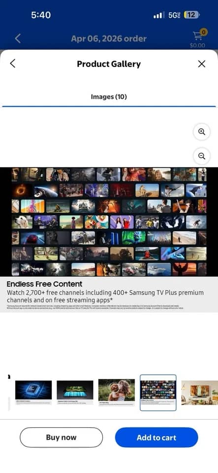 Samsung QN70F TVs 55 inch New