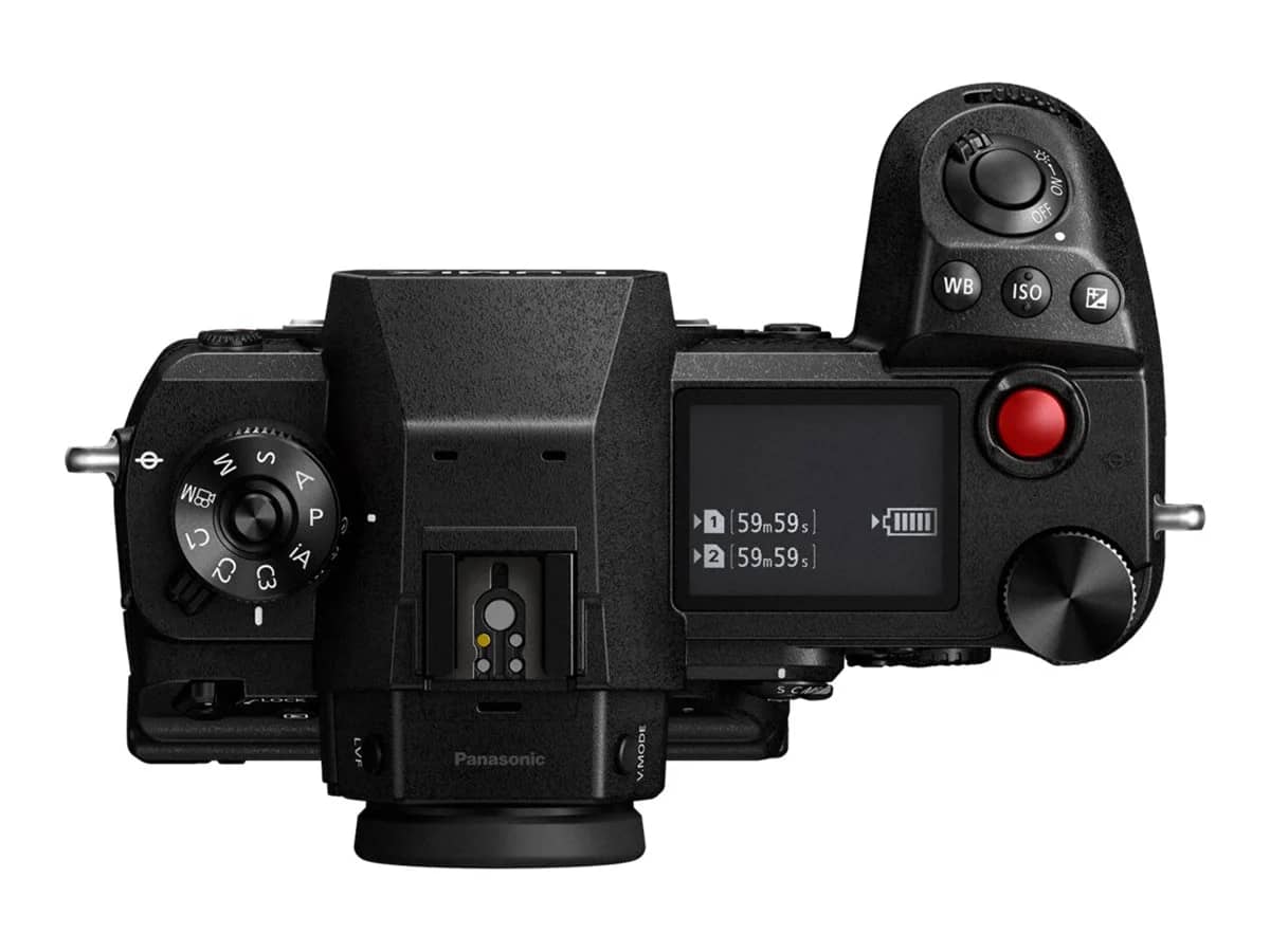 Panasonic LUMIX S1H Digital Cameras Black New Body Only