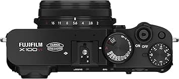 Fujifilm X100VI Digital Cameras Silver New