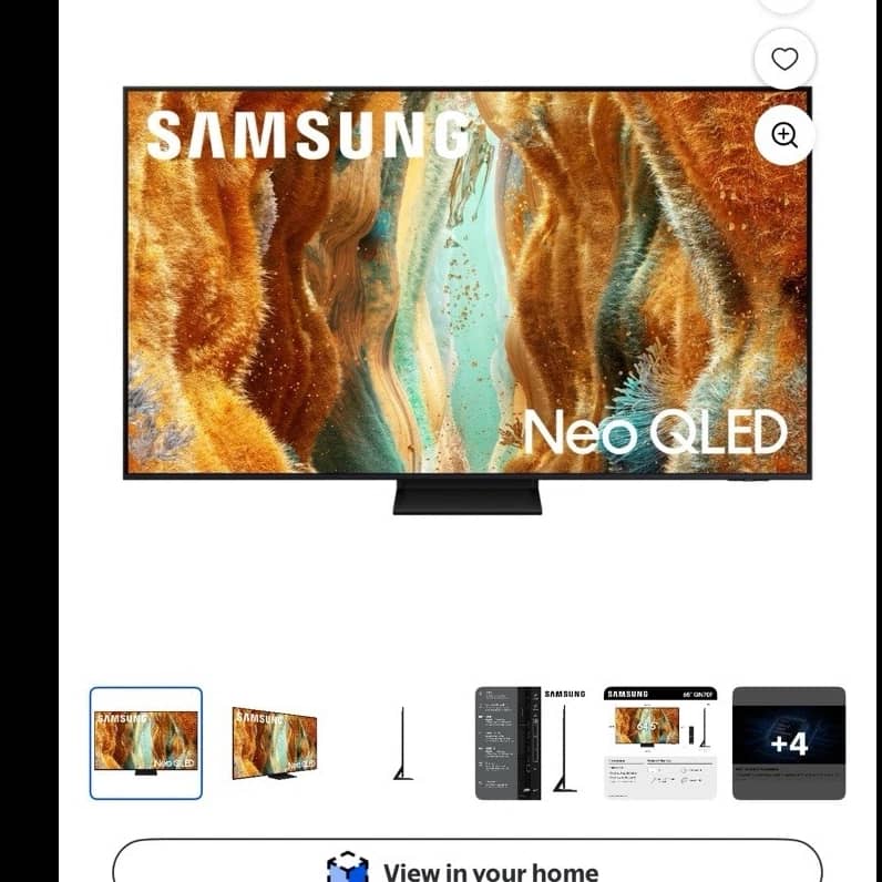 Samsung QN70F TVs 55 inch New