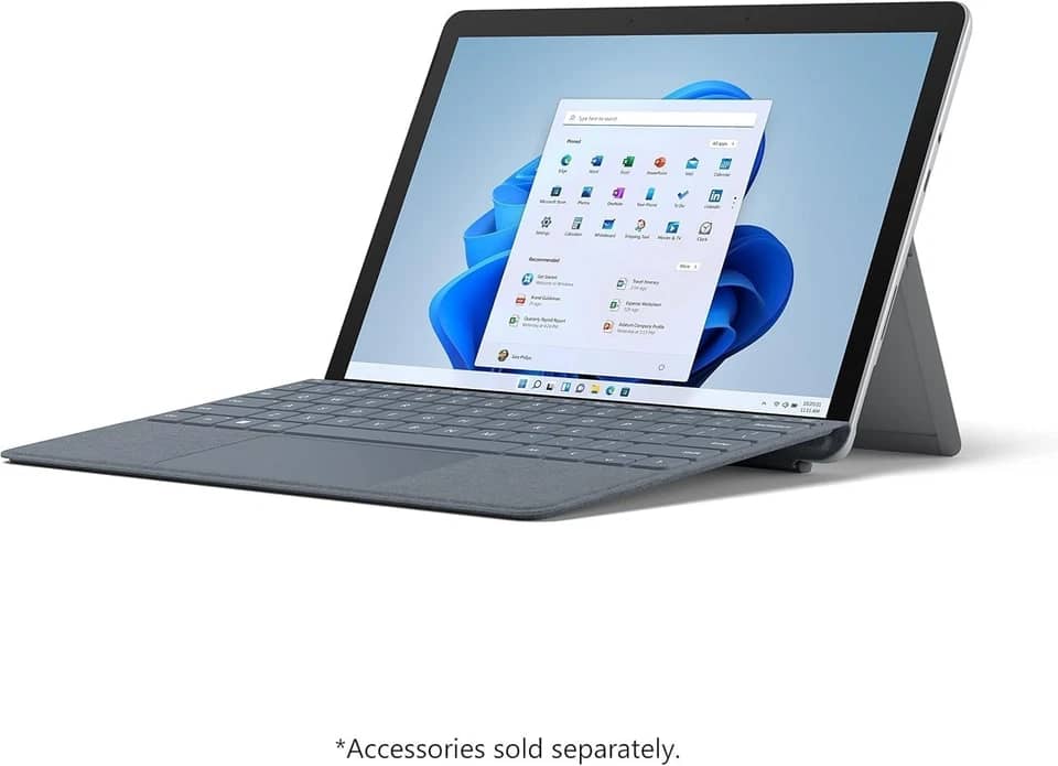 Microsoft Surface Go 2 Tablets Silver 64GB New 10.5"