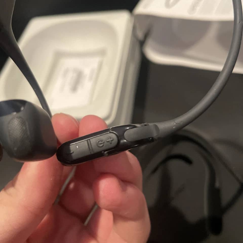 Shokz S820-ST-BK-US Headphones & Earbuds Black New