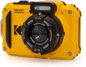 Kodak WPZ2 Digital Cameras Blue New