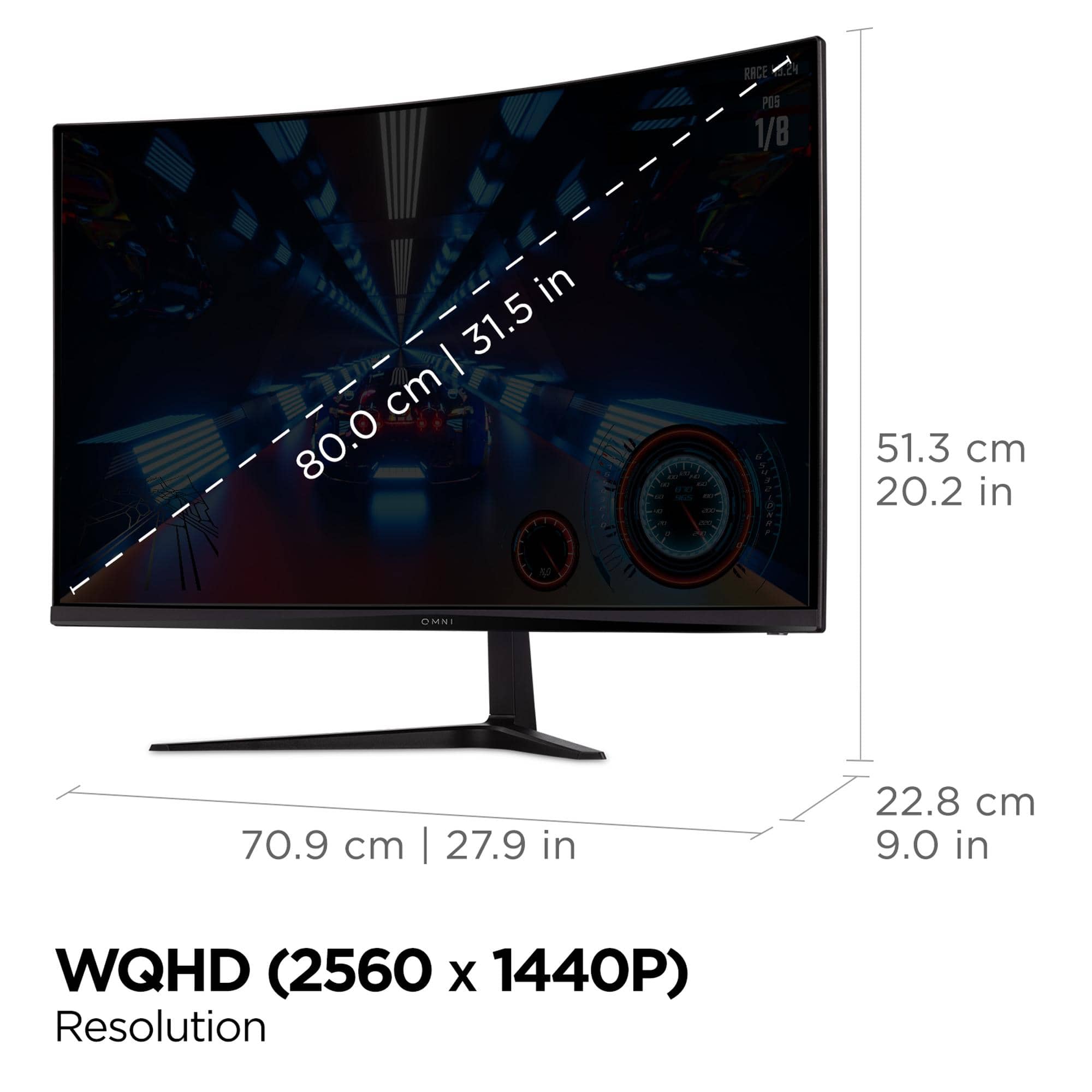 ViewSonic VX3218C-2K Monitors New