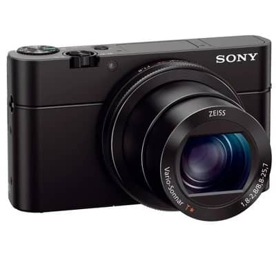 Sony RX10 IV Digital Cameras Black Open-Box Excellent Body Only
