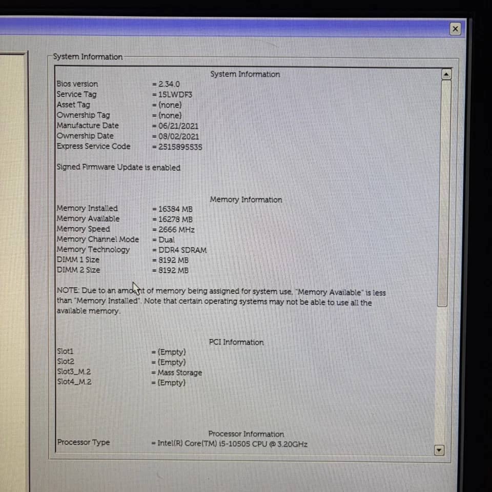 Dell OptiPlex 3080 Computers 256GB 8GB New