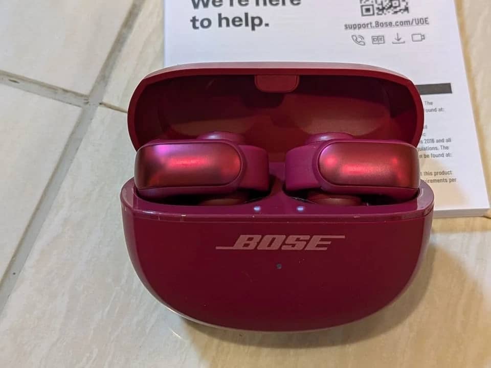 Bose Ultra Open Earbuds Headphones & Earbuds Black New