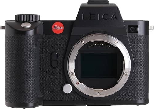 Leica SL2-S Digital Cameras Black New Body Only