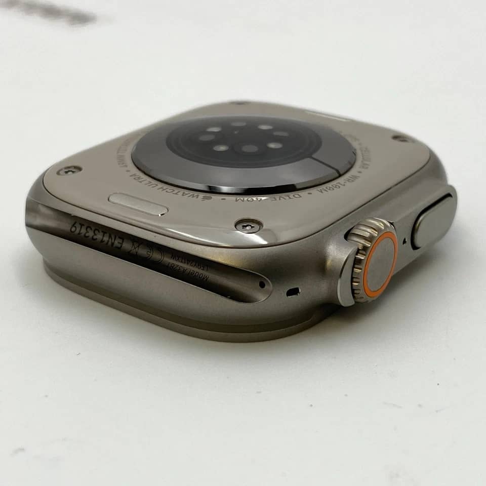 Apple Watch Ultra 3 Smartwatches Black