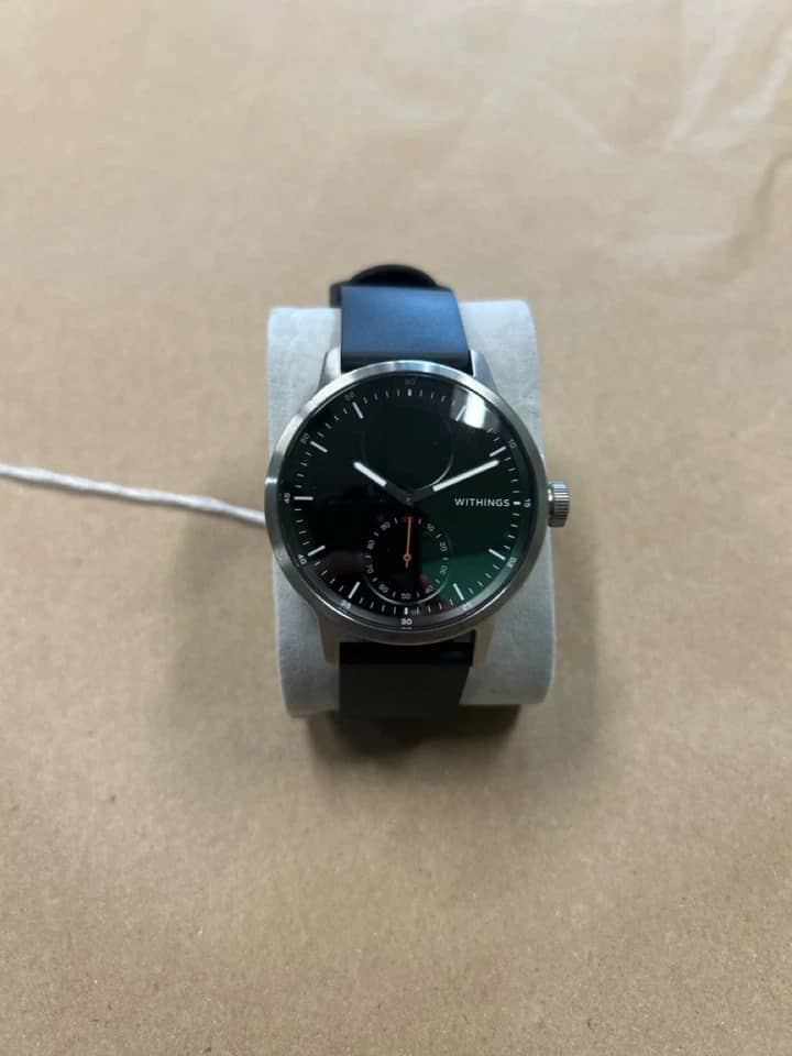 Withings ScanWatch Smartwatches Black 42mm New