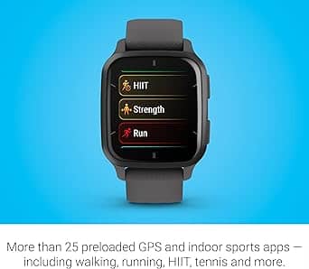 Garmin Venu Sq 2 Smartwatches White 51mm Refurbished - Excellent