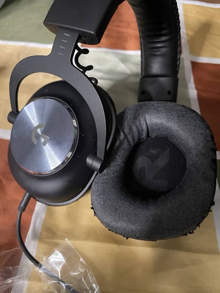 Logitech G Pro X Headphones & Earbuds Black New