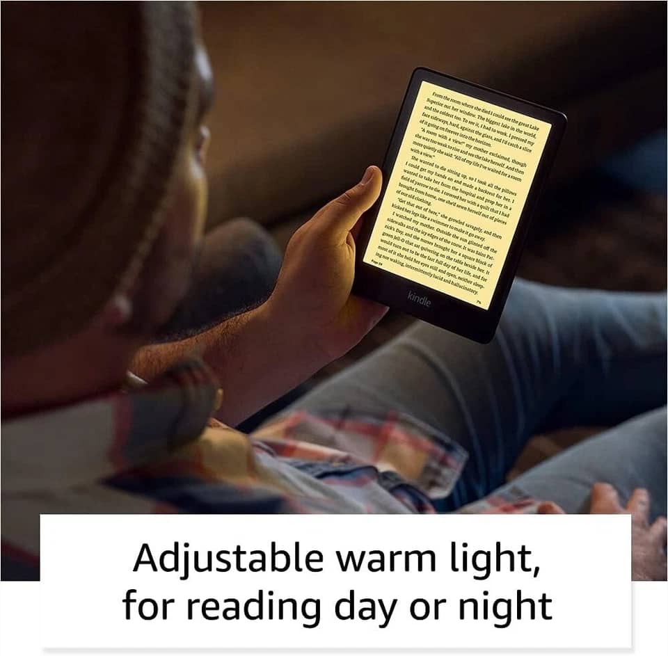 Amazon Kindle Paperwhite 5 11th Tablets Black 16GB New 6.8"