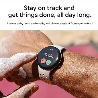 Google Pixel Watch 2 Smartwatches Wi-Fi Active Band