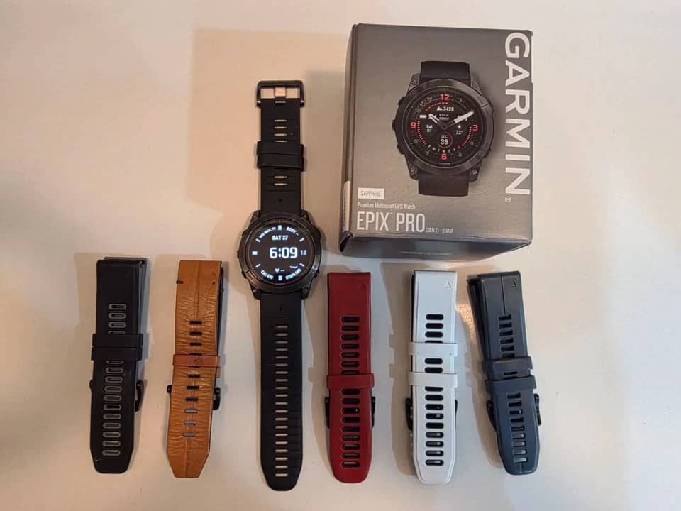 Garmin epix Pro (Gen 2) Smartwatches Beige 47mm New