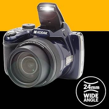 Kodak AZ528 Digital Cameras Black New