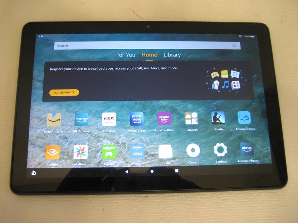 Amazon Fire HD 10+ 11th Tablets Gray 32GB New 10.1"