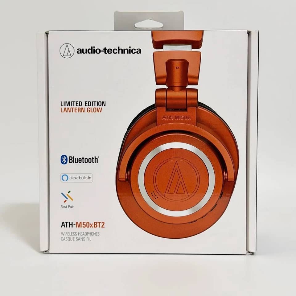 Audio-Technica ATH-M50x Headphones & Earbuds Black New