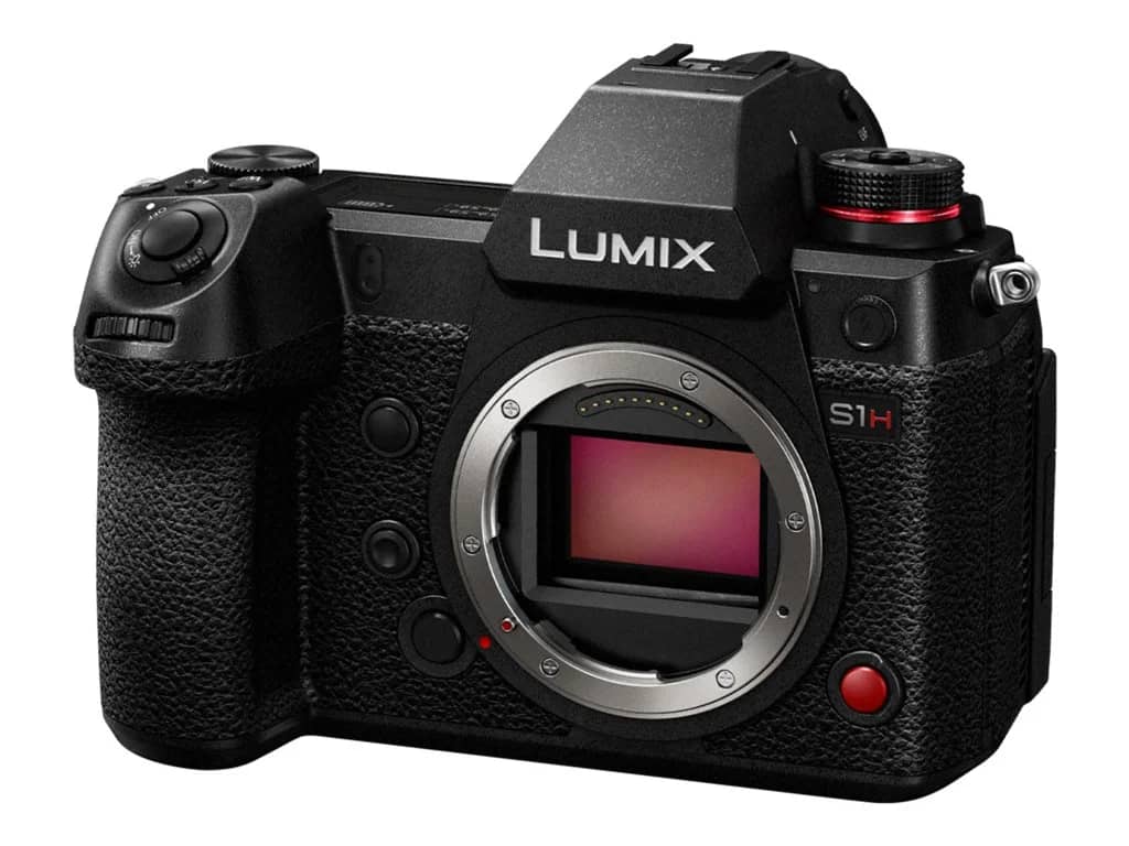 Panasonic LUMIX S1H Digital Cameras Black New Body Only