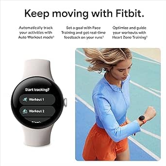 Google Pixel Watch 2 Smartwatches Wi-Fi Active Band