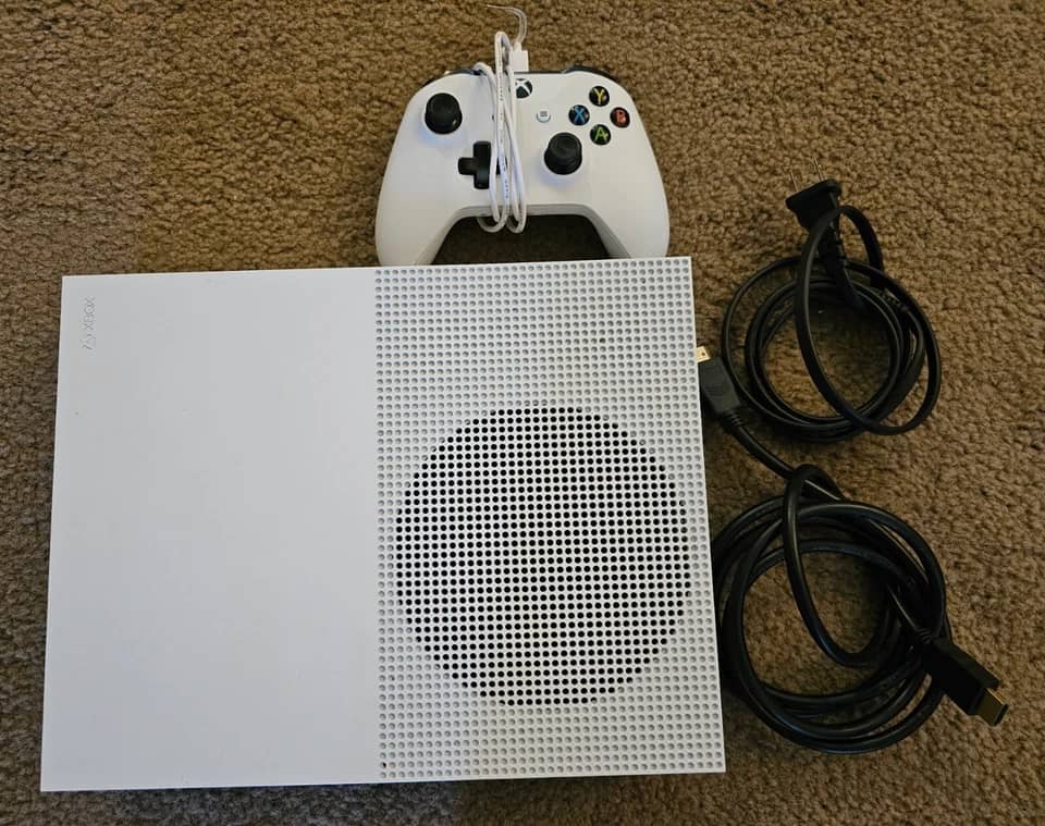 Microsoft Xbox One S Video Game Consoles 500GB Console Only New