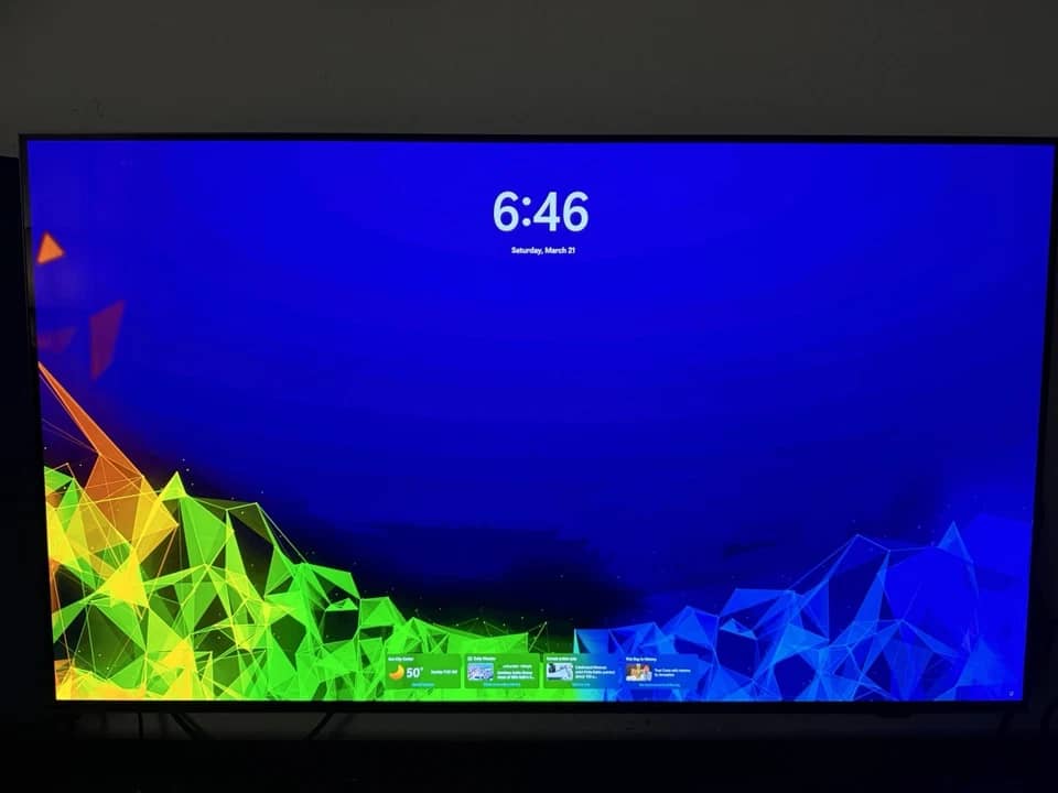 Samsung S90F TVs 48 inch New