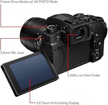 Panasonic LUMIX G95 Digital Cameras Black New w/ 12-60mm Kit