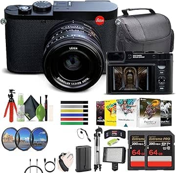 Leica Q3 Digital Cameras Black New