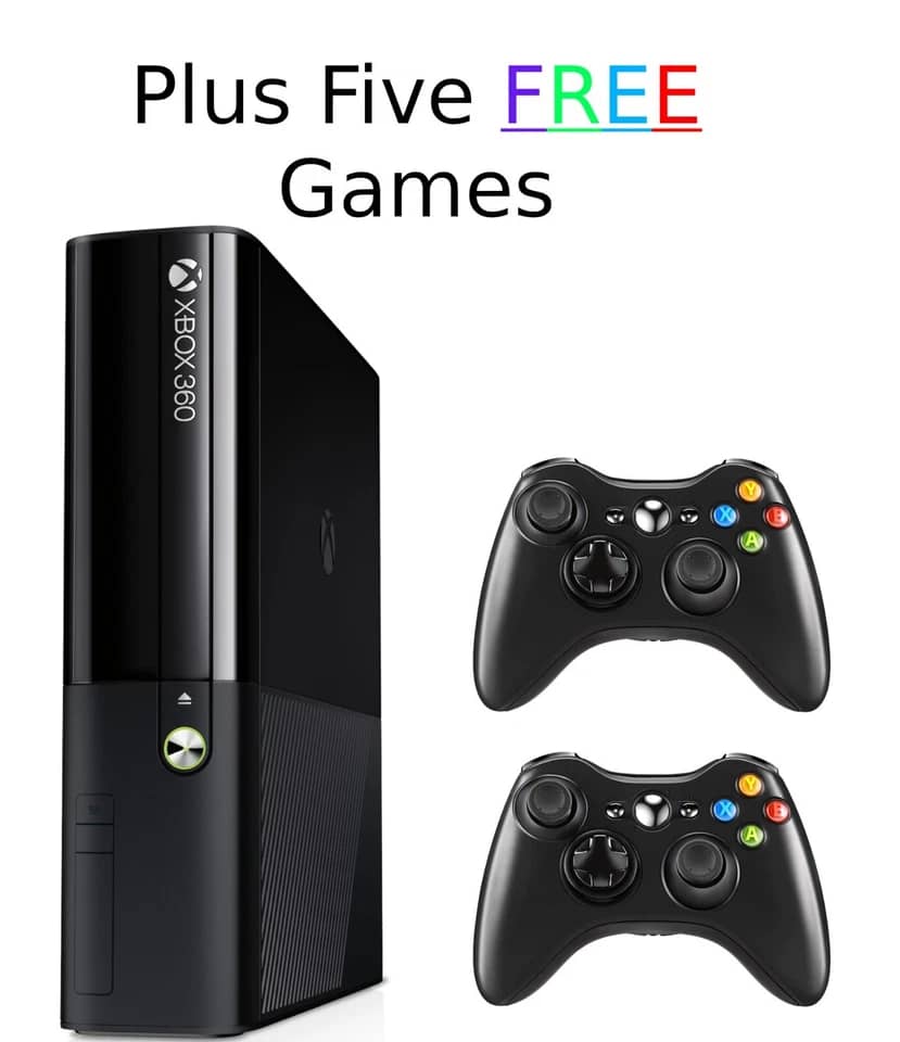 Microsoft Xbox 360 E Video Game Consoles New
