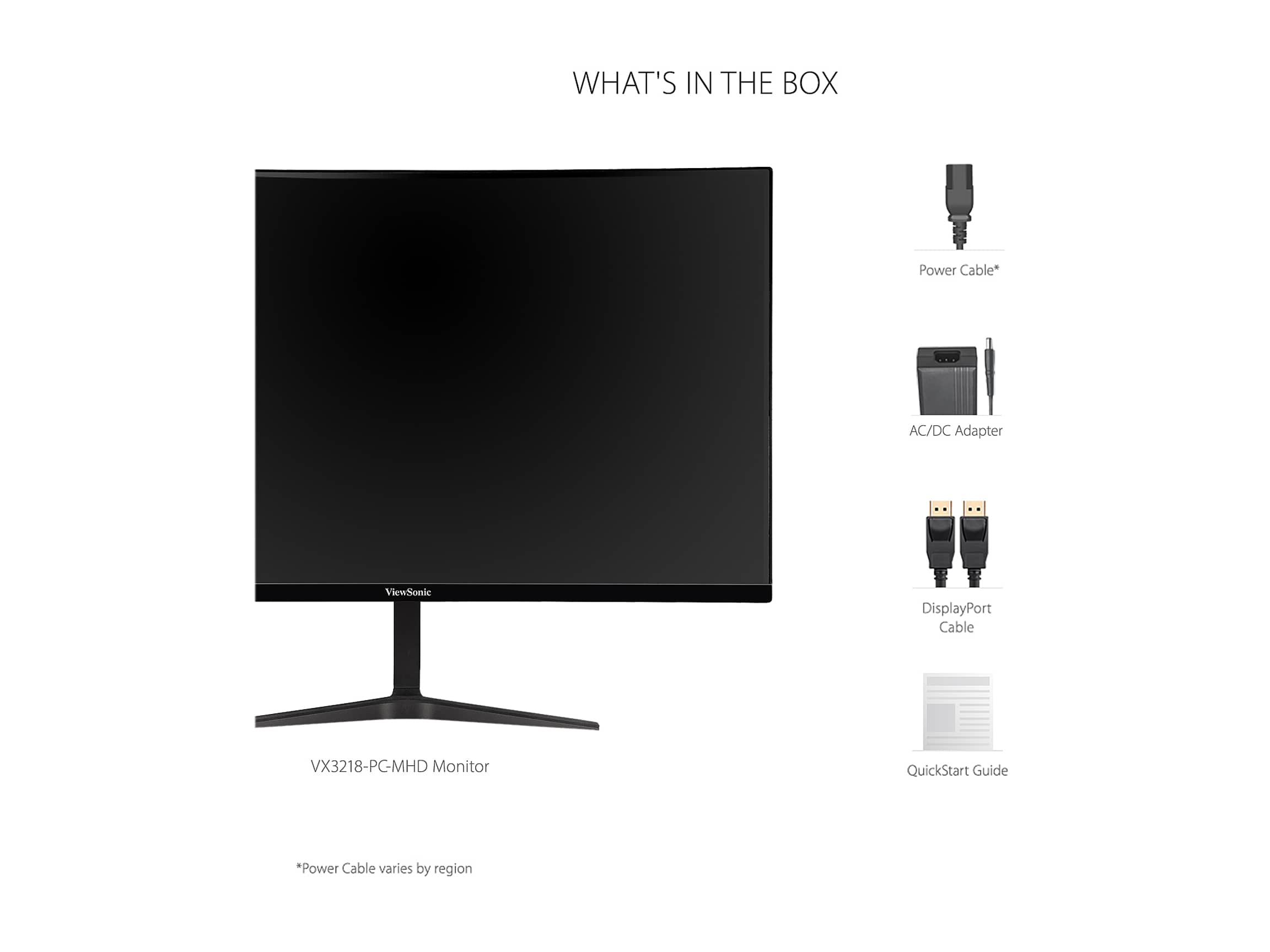 ViewSonic VX3218-PC-MHD Monitors New