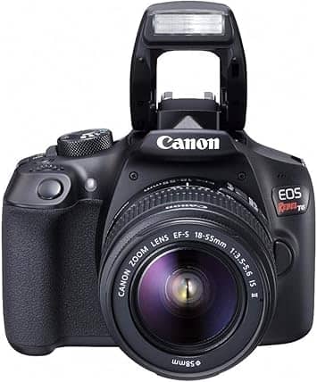 Canon EOS Rebel T6 Digital Cameras New