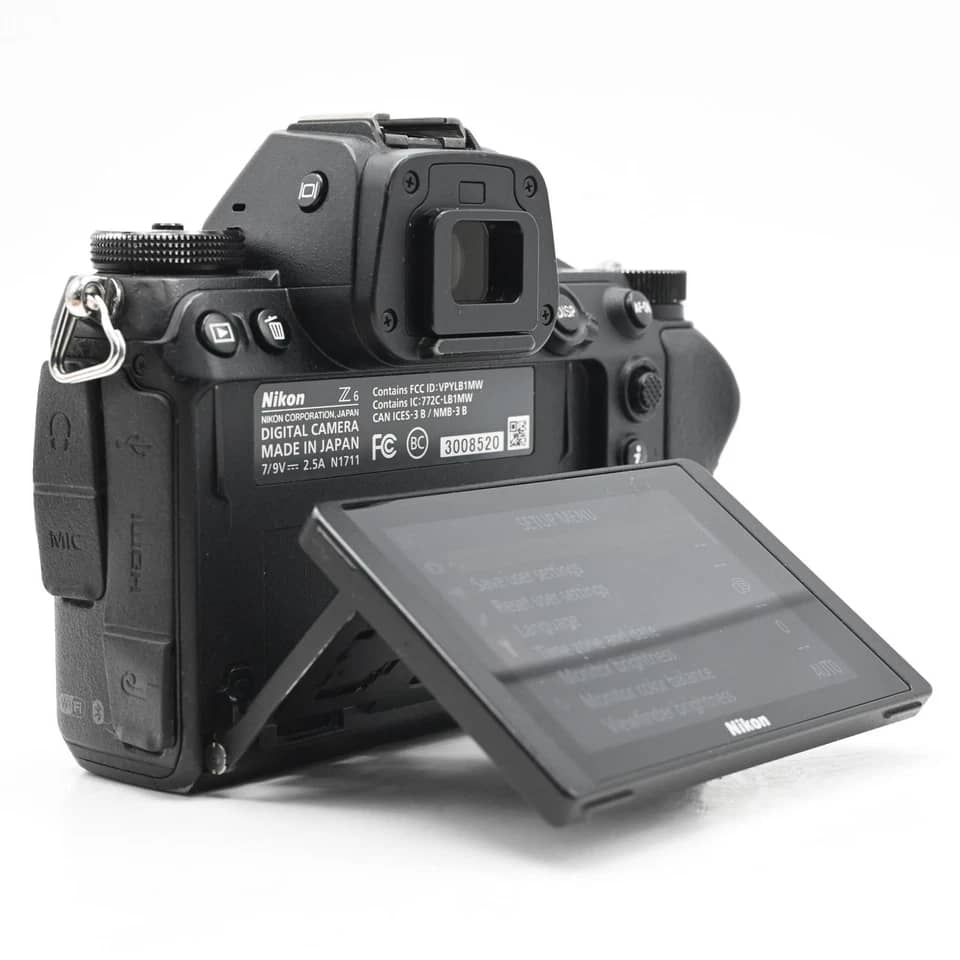 Nikon Z6 Digital Cameras New