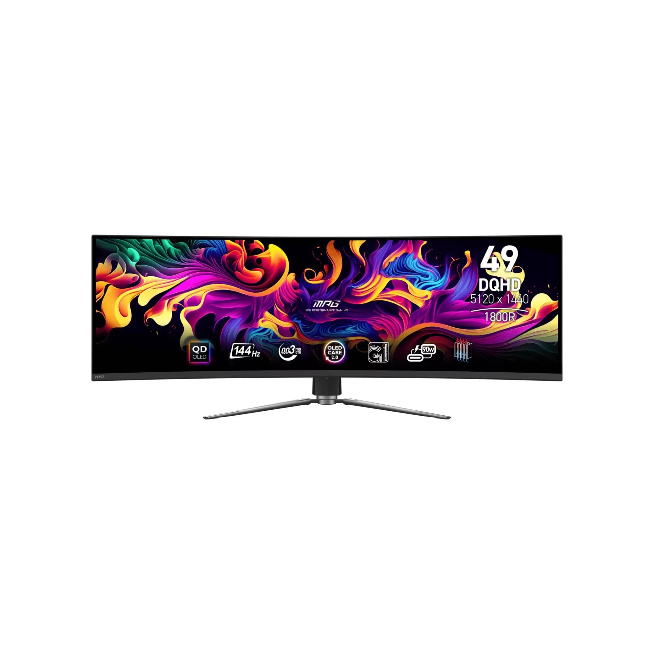 MSI MPG 491CQP QD-OLED Monitors New