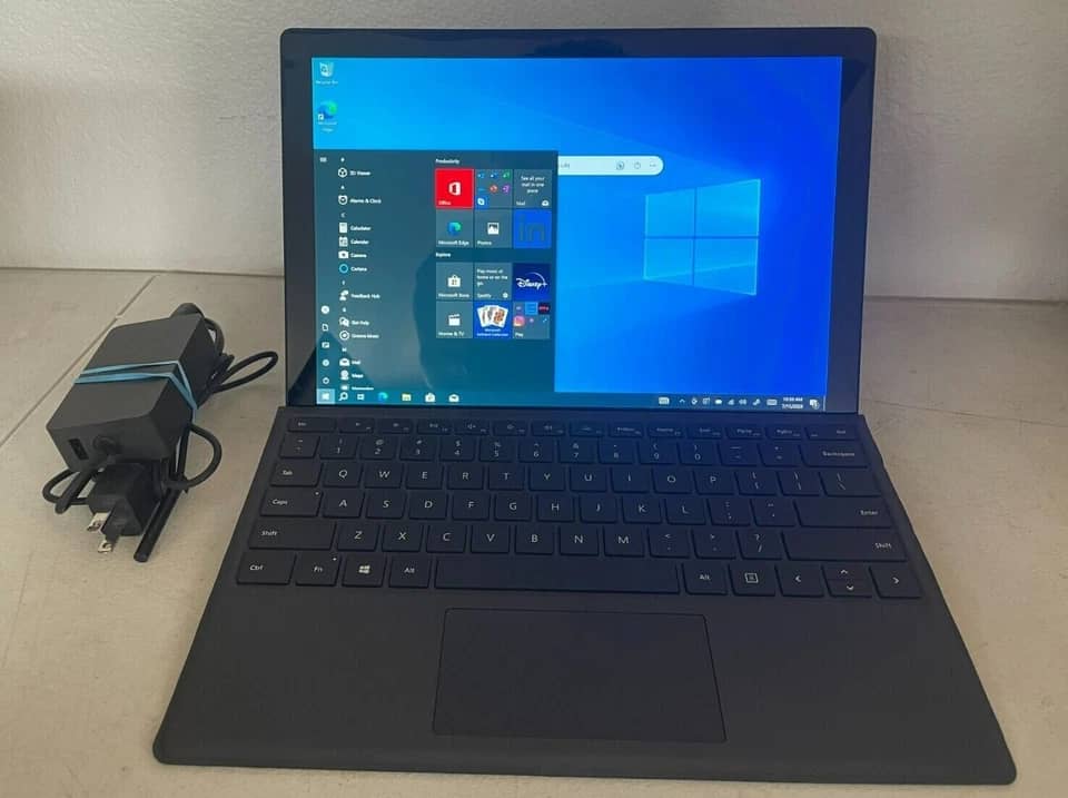 Microsoft Surface Pro 6 Tablets Silver 128GB New 12.3"