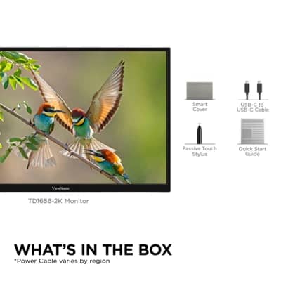 ViewSonic TD1656-2K Monitors New