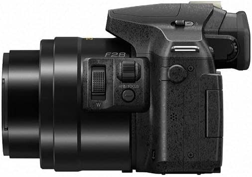 Panasonic LUMIX FZ300 Digital Cameras Black New Body Only