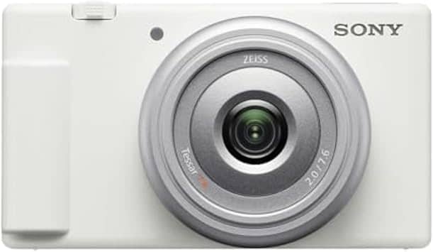 Sony ZV-1F Digital Cameras Black New