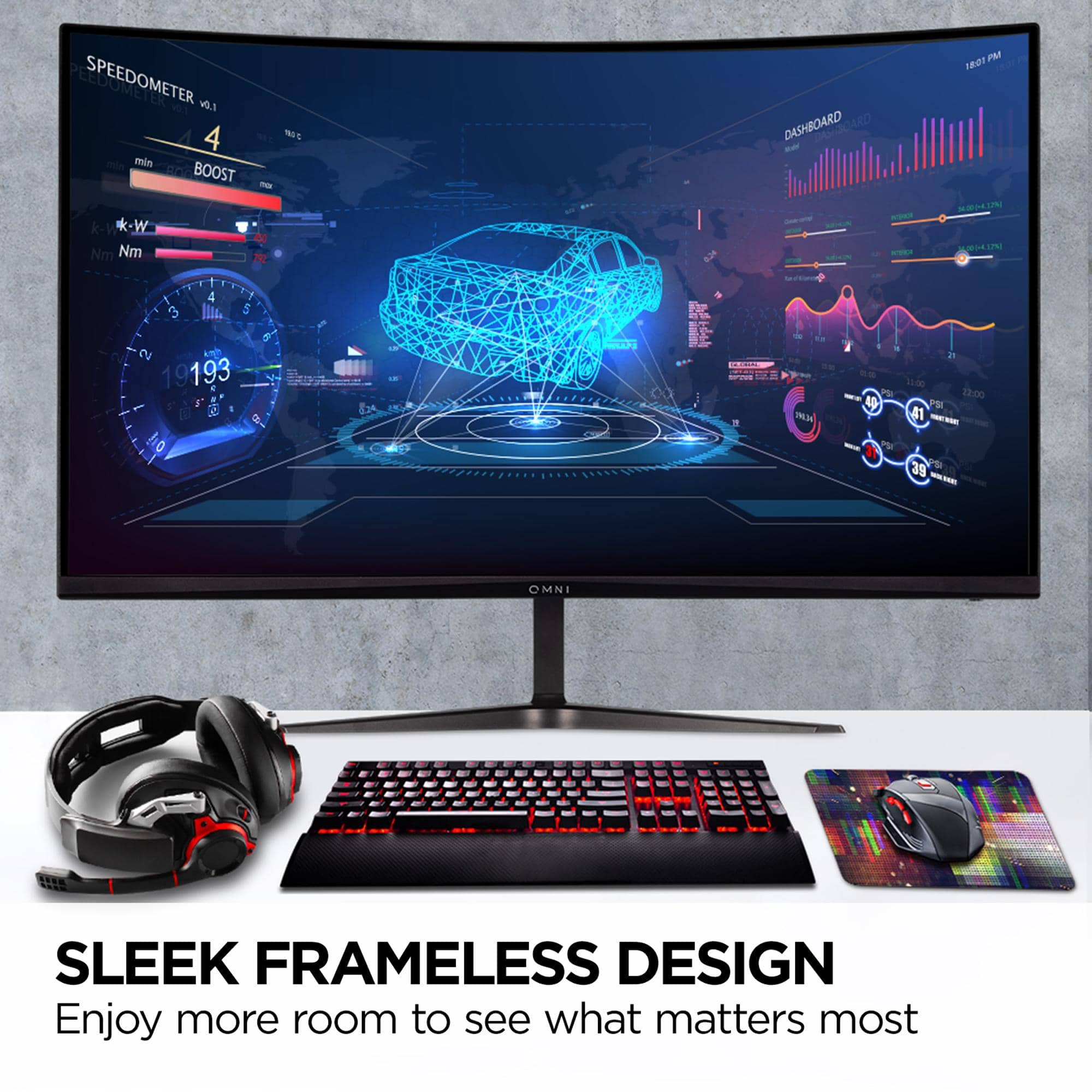 ViewSonic VX3218C-2K Monitors New