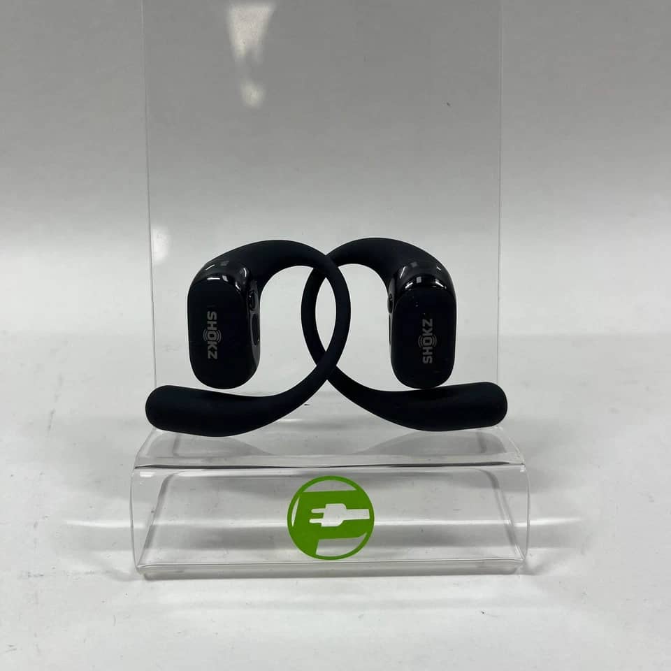 Shokz OpenFit Headphones & Earbuds Black New