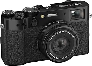 Fujifilm X100VI Digital Cameras Silver New