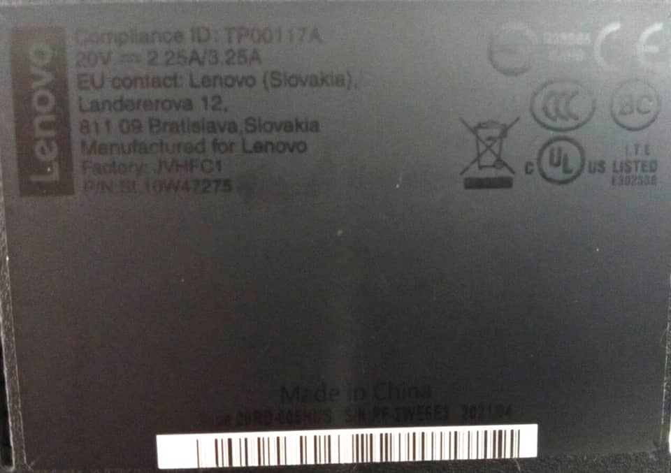 Lenovo ThinkPad E15 Computers 512GB 16GB New