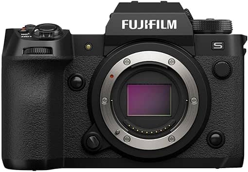 Fujifilm X-H2S Digital Cameras Black New Body Only