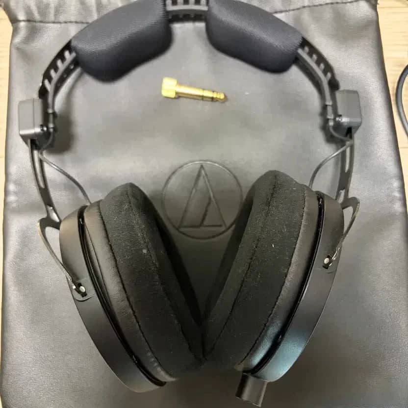 Audio-Technica ATH-R50x Headphones & Earbuds Black New