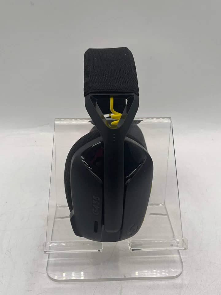Logitech G435 Headphones & Earbuds Black Refurbished - Excellent