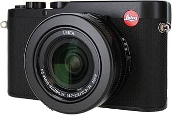 Leica D-Lux 8 Digital Cameras Black New Body Only