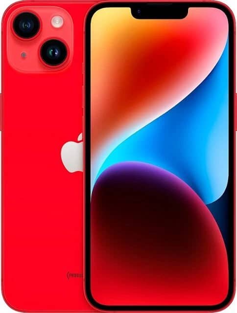 Apple iPhone 14 Cell Phones Blue Locked 256GB New