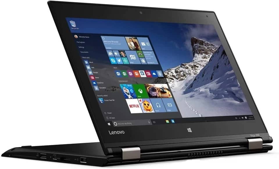 Lenovo ThinkPad Yoga Computers 256GB 8GB New
