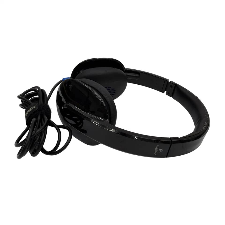 Logitech H340 Headphones & Earbuds Black New