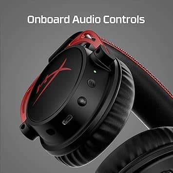 HyperX Cloud Alpha Headphones & Earbuds Black Refurbished - Excellent