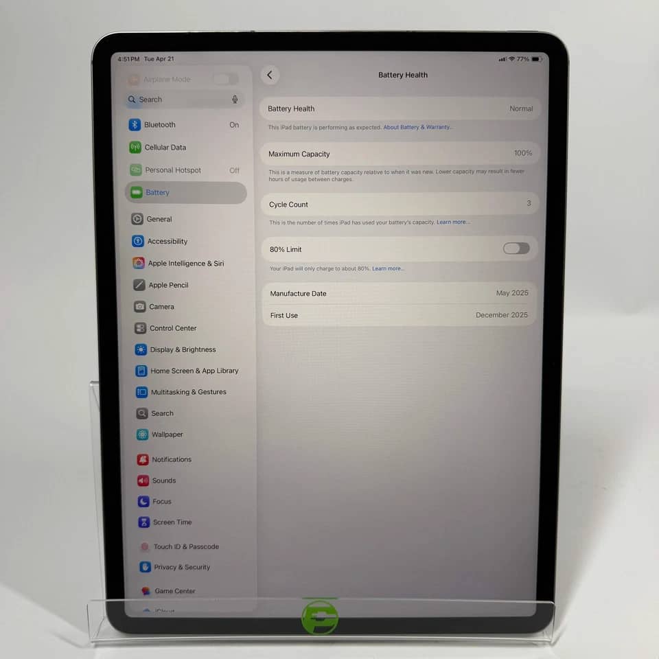 Apple iPad Air M3 Tablets Blue 128GB New 11"
